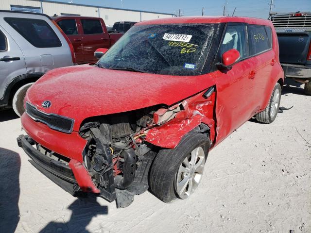 Photo 2 from auction – 2014 KIA SOUL + with VIN KNDJP3A54E7715356