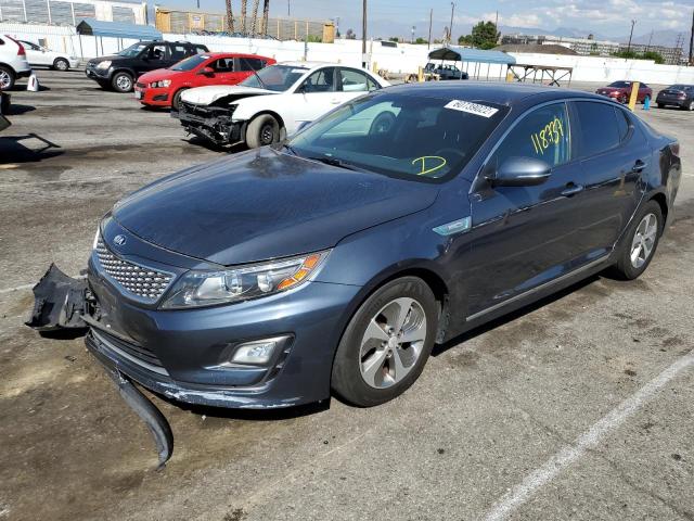Photo 2 from auction – 2015 KIA OPTIMA HYB with VIN KNAGM4AD0F5085877