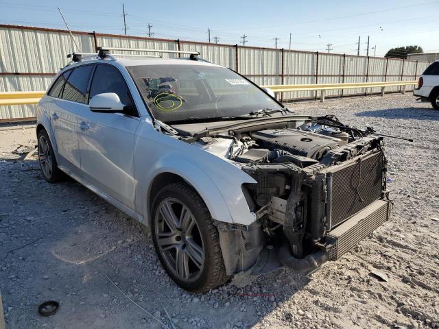AUDI A4 ALLROAD 2013 with VIN WA1UFAFL8DA134692 - Photo from auction
