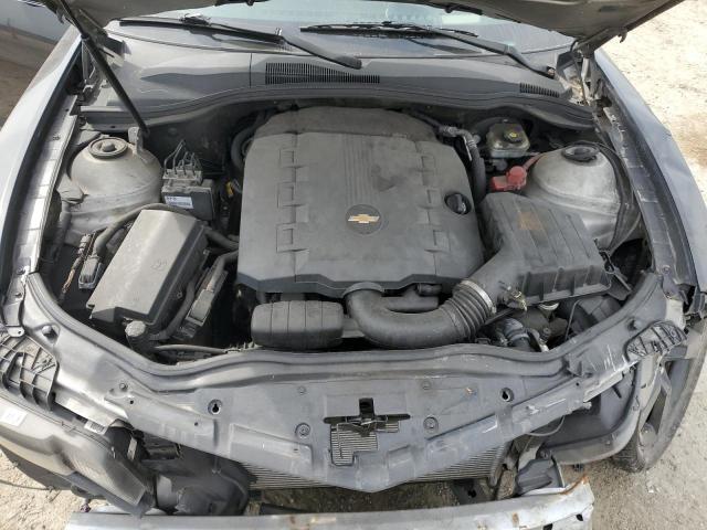 Photo 7 from auction – 2011 CHEVROLET CAMARO LT with VIN 2G1FC1ED9B9109433