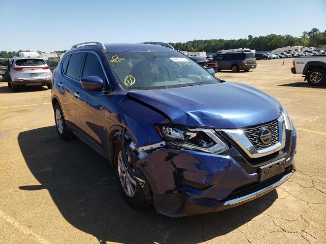 NISSAN ROGUE S 2019 with VIN 5N1AT2MT6KC737163 - Photo from auction