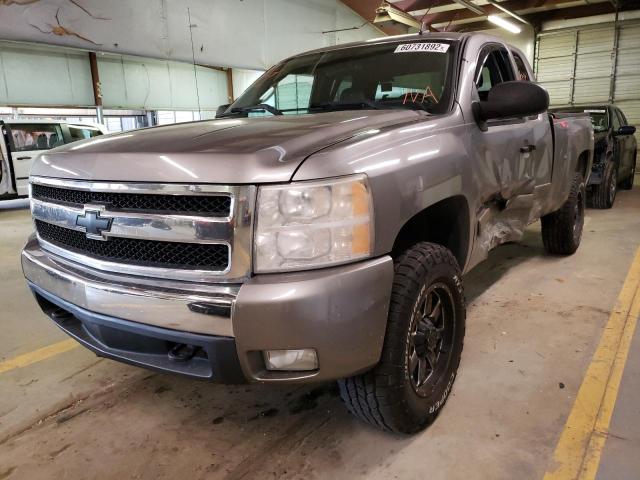 Photo 9 from auction – 2008 CHEVROLET SILVERADO with VIN 2GCEK190281210592