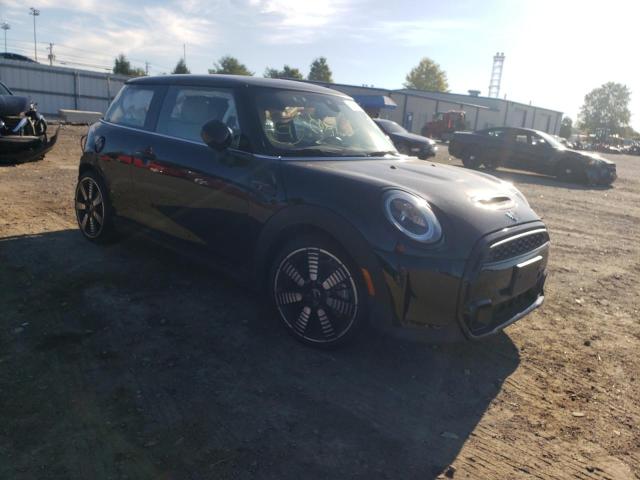 MINI COOPER S 2022 with VIN WMW53DH02N2P58276 - Photo from auction