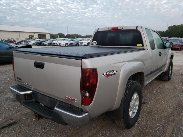 Photo 4 from auction – 2005 GMC CANYON with VIN 1GTDT196858223613