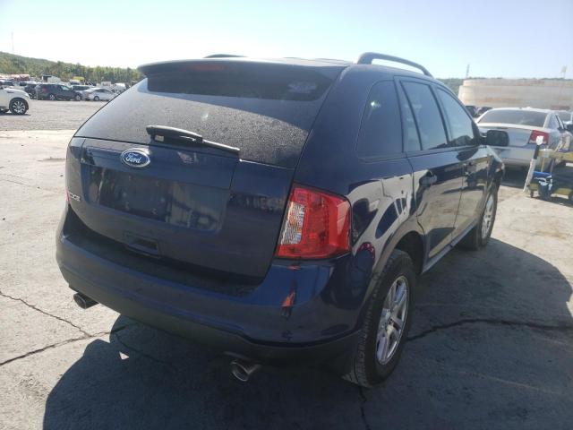 Photo 4 from auction – 2011 FORD EDGE SE with VIN 2FMDK3GC8BBB18016