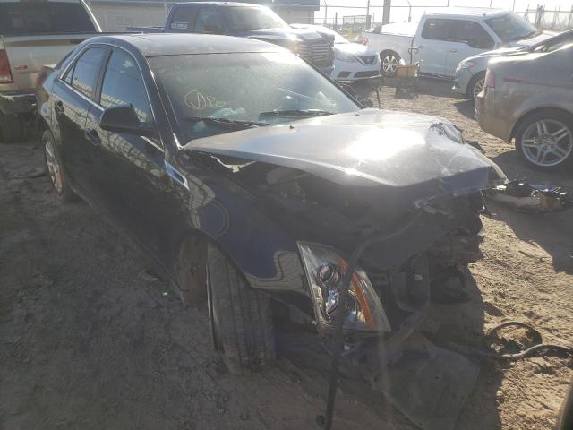 CADILLAC CTS 2011 with VIN 1G6DC5EY8B0153316 - Photo from auction
