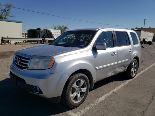 Photo 2 from auction – 2013 HONDA PILOT with VIN 5FNYF3H54DB030094