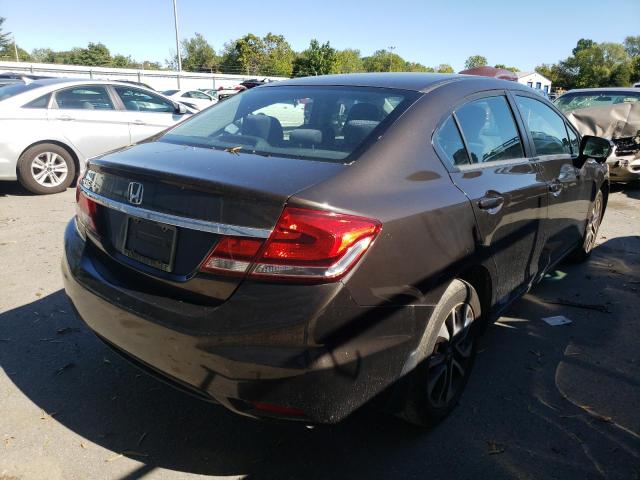 Photo 4 from auction – 2014 HONDA CIVIC EX with VIN 2HGFB2F86EH557786
