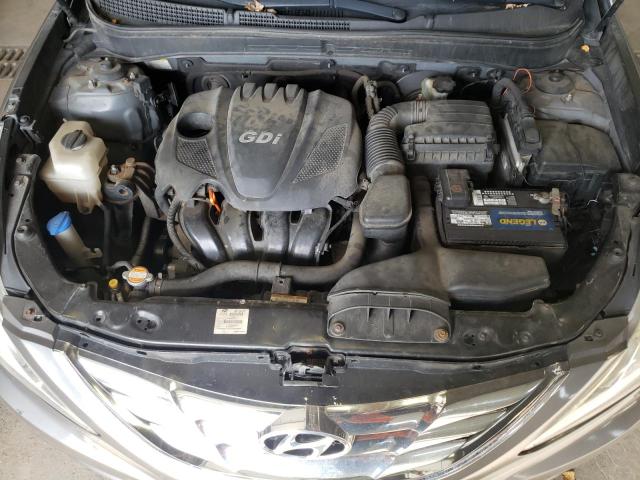 Photo 7 from auction – 2012 HYUNDAI SONATA GLS with VIN 5NPEB4AC0CH501896