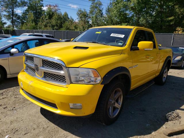 Photo 2 from auction – 2009 DODGE RAM 1500 with VIN 1D3HV18T49S764712
