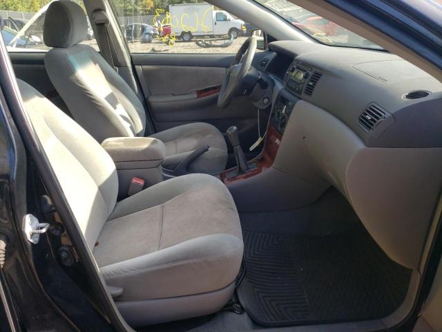 Photo 5 from auction – 2007 TOYOTA COROLLA with VIN 2T1BR32E77C737947