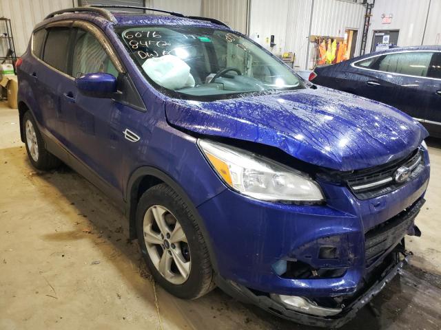 FORD ESCAPE SE 2013 with VIN 1FMCU9G92DUB58957 - Photo from auction