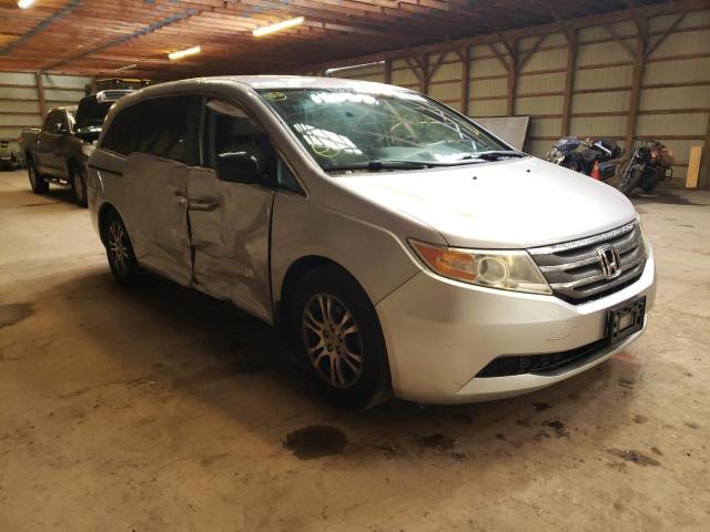 Photo 1 from auction – 2013 HONDA ODYSSEY EX with VIN 5FNRL5H43DB503449