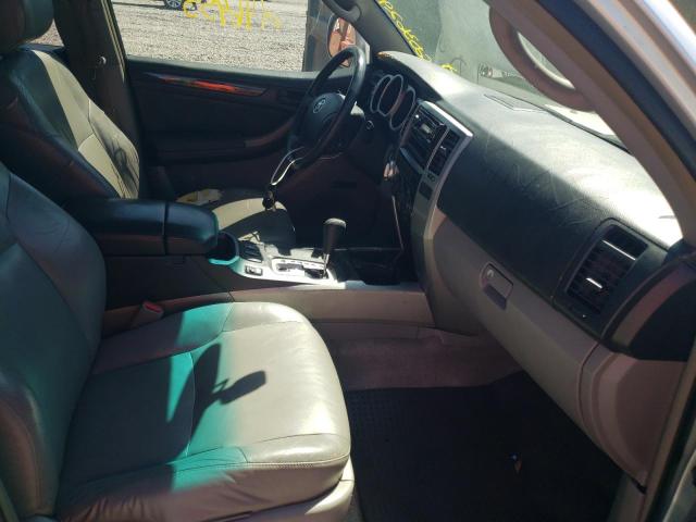 Photo 5 from auction – 2003 TOYOTA 4RUNNER LI with VIN JTEBT17R930002470