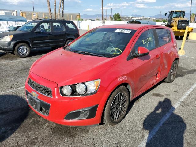 Photo 2 from auction – 2013 CHEVROLET SONIC LS with VIN 1G1JA6SG8D4190748