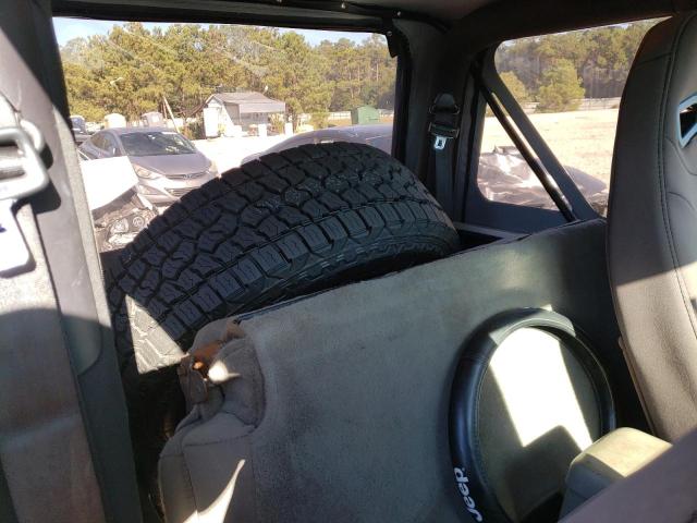 Photo 6 from auction – 2003 JEEP WRANGLER / with VIN 1J4FA69S53P310813