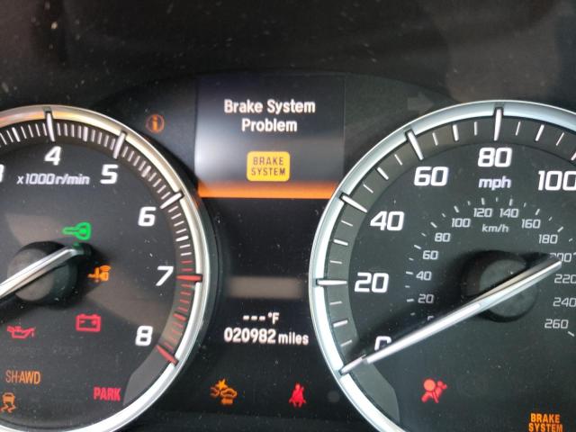 Photo 8 from auction – 2016 ACURA TLX TECH with VIN 19UUB3F57GA001829