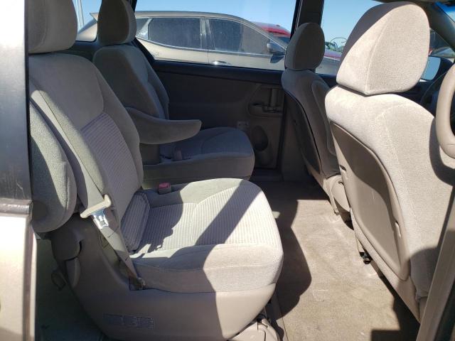 Photo 6 from auction – 2010 TOYOTA SIENNA CE with VIN 5TDKK4CC0AS328954