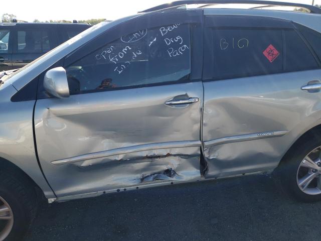 Photo 9 from auction – 2008 LEXUS RX 400H with VIN JTJHW31U382047296