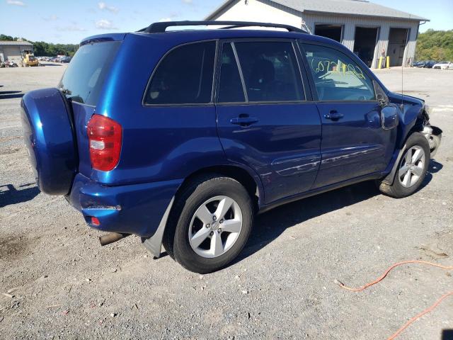 Photo 4 from auction – 2004 TOYOTA RAV4 with VIN JTEGD20V540026542