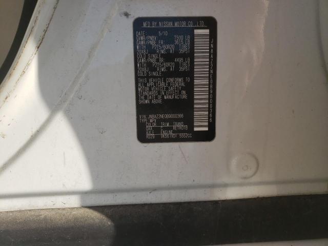 Photo 10 from auction – 2011 INFINITI QX56 with VIN JN8AZ2NE0B9000366