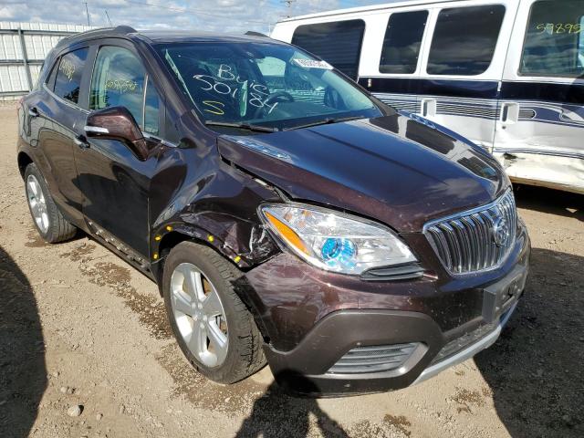 BUICK ENCORE 2016 with VIN KL4CJASB9GB735003 - Photo from auction