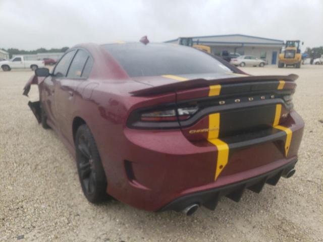 Photo 3 from auction – 2020 DODGE CHARGER R/ with VIN 2C3CDXCT3LH108021