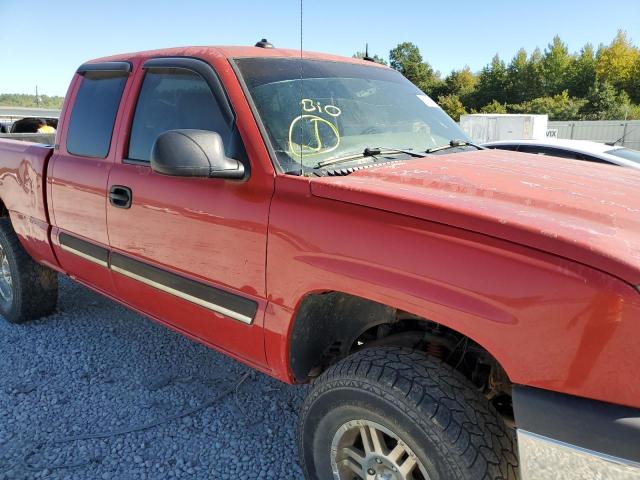 Photo 9 from auction – 2003 CHEVROLET SILVERADO with VIN 2GCEK19T131249287