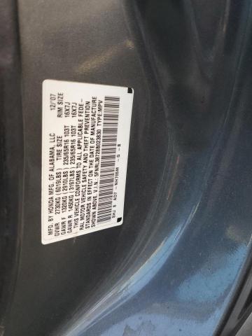 Photo 10 from auction – 2008 HONDA ODYSSEY EX with VIN 5FNRL38728B023830
