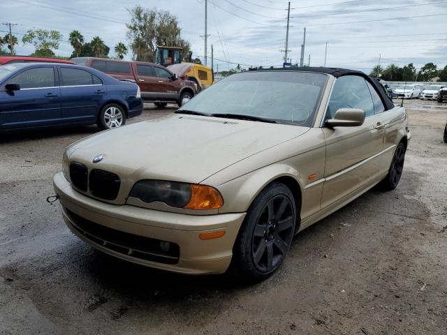 Photo 2 from auction – 2000 BMW 323 CI with VIN WBABR3349YEG01677