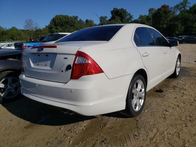Photo 4 from auction – 2012 FORD FUSION SE with VIN 3FAHP0HA3CR429994