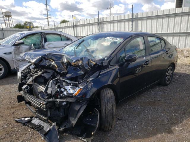 Photo 1 from auction – 2020 NISSAN VERSA SV with VIN 3N1CN8EV4LL851973