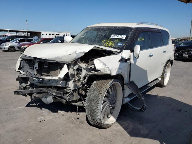 Photo 2 from auction – 2011 INFINITI QX56 with VIN JN8AZ2ND8B9700031