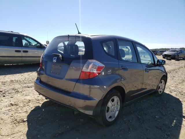 Photo 4 from auction – 2013 HONDA FIT with VIN JHMGE8H33DC044459