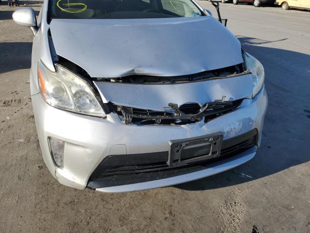 Photo 9 from auction – 2014 TOYOTA PRIUS with VIN JTDKN3DU3E0369595