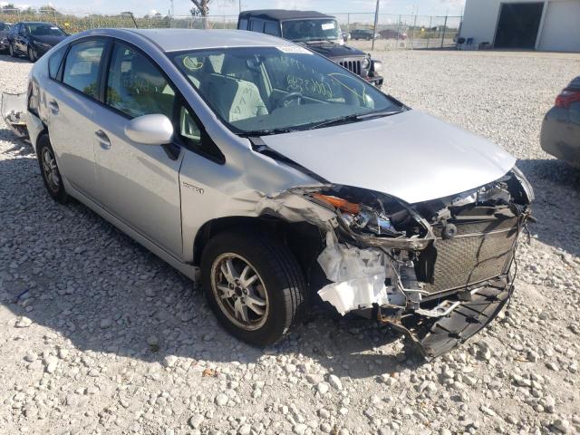 TOYOTA PRIUS 2010 with VIN JTDKN3DU3A5132070 - Photo from auction