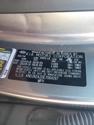Zdjęcie 10 z aukcji – 2014 KIA SOUL z VIN KNDJN2A20E7064197