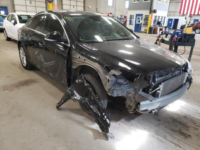 BUICK REGAL 2016 with VIN 2G4GK5EX1G9158693 - Photo from auction