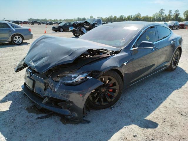 Photo 2 from auction – 2018 TESLA MODEL S with VIN 5YJSA1E24JF244212