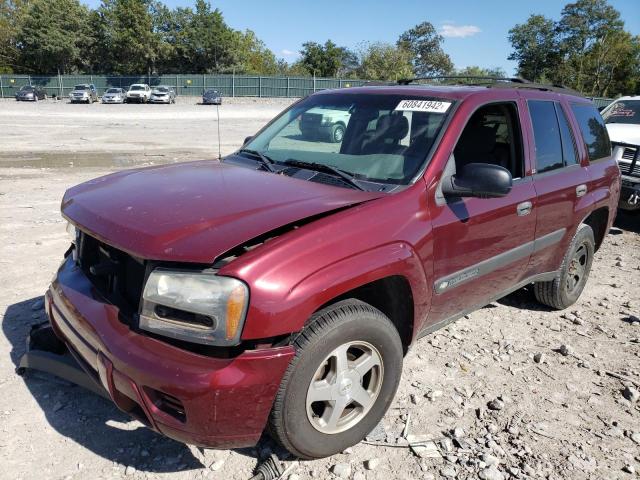 Photo 2 from auction – 2004 CHEVROLET TRAILBLAZE with VIN 1GNDS13S442396224