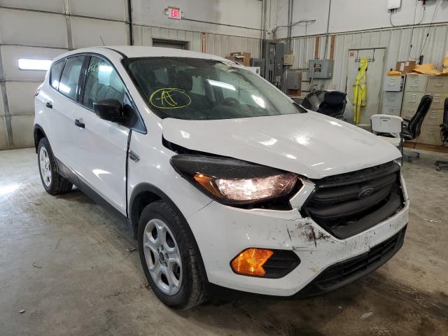 FORD ESCAPE S 2019 with VIN 1FMCU0F70KUB60182 - Photo from auction