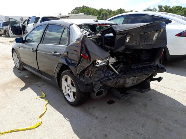 Photo 3 from auction – 2006 ACURA 3.2TL with VIN 19UUA65556A061290