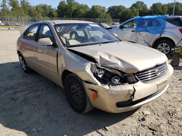 KIA OPTIMA 2007 with VIN KNAGE123875159758 - Photo from auction