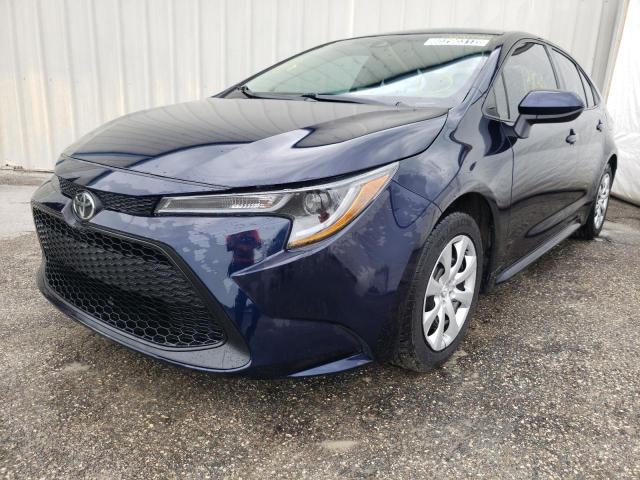 TOYOTA COROLLA LE 2020 with VIN 5YFEPRAE5LP106700 - Photo from auction