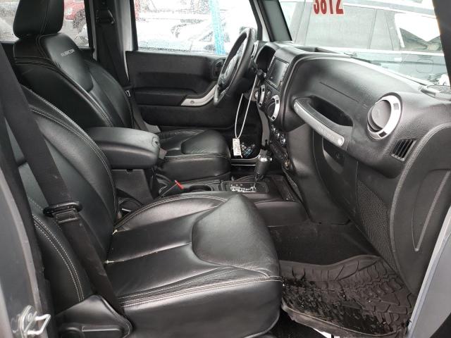 Photo 5 from auction – 2015 JEEP WRANGLER U with VIN 1C4HJWFG7FL766127