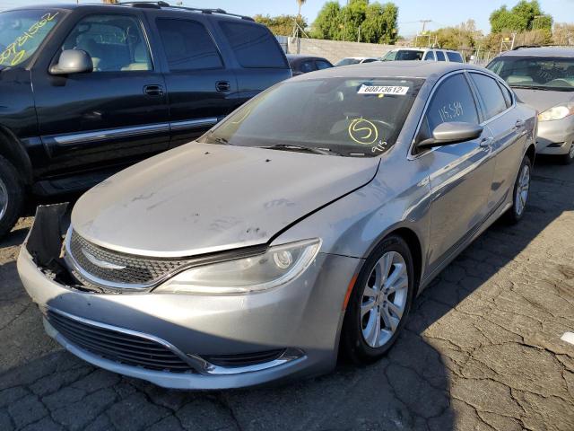 Photo 2 from auction – 2015 CHRYSLER 200 LIMITE with VIN 1C3CCCABXFN621414