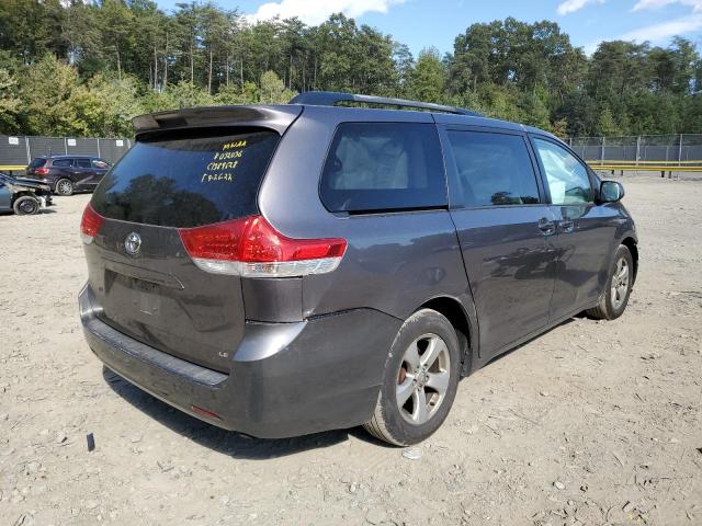 Photo 4 from auction – 2011 TOYOTA SIENNA LE with VIN 5TDKK3DC2BS032036