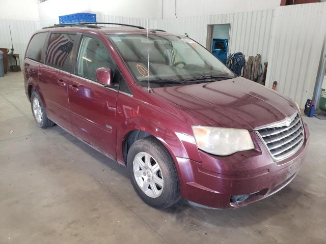 CHRYSLER TOWN & COU 2008 with VIN 2A8HR54P98R762749 - Photo from auction