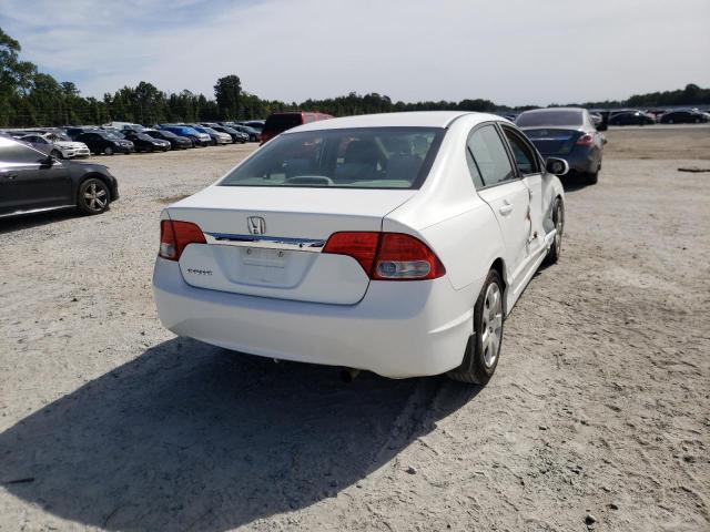 Photo 4 from auction – 2010 HONDA CIVIC LX with VIN 2HGFA1F53AH551568