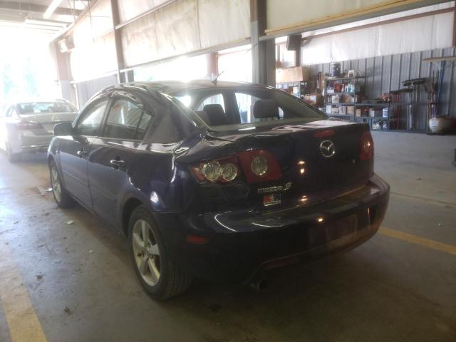 Photo 3 from auction – 2006 MAZDA 3 I with VIN JM1BK12F861414513